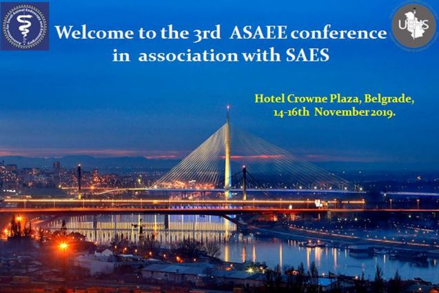 3rd ASAEE conference – Belgrade